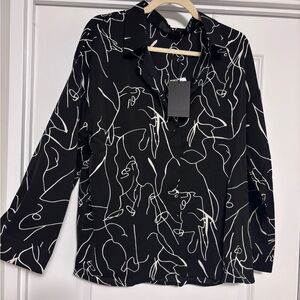 NWT - ANGELEYE Blouse